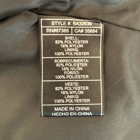 BB Dakota black lined lightweight Moto Jacket - Picture 6 of 6